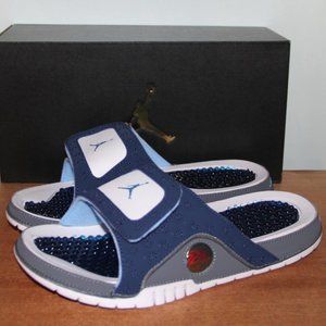 COPY - Air Jordan Hydro XIII FLINT slides